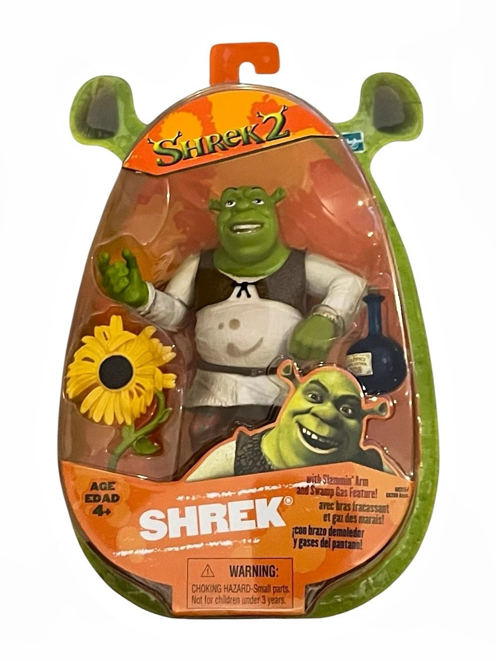 Shrek 2 Shrek with a slammin’ arm,  Accessories Action Figure Set NWT